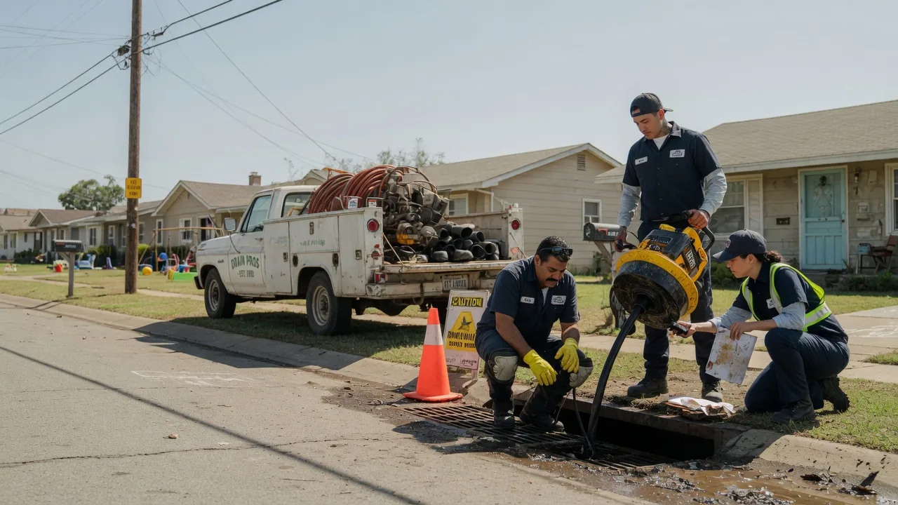 Drain Cleaning in Francis, OK near me
